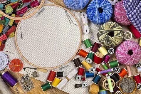 Embroidery kits